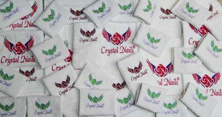 crystal nails - vez na peškirima