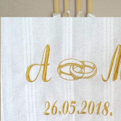 platno za vencanje motiv burme