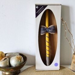 Juta i plava čipka za krštenje dečaka