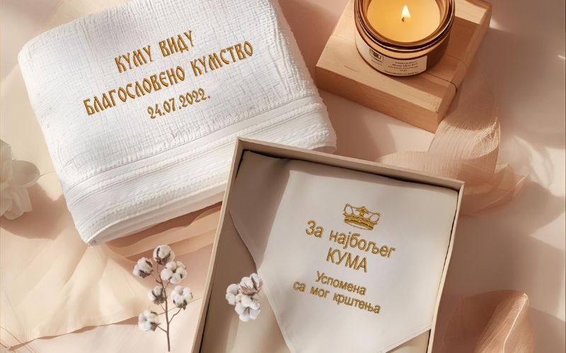 Pokloni za kumove na krštenju